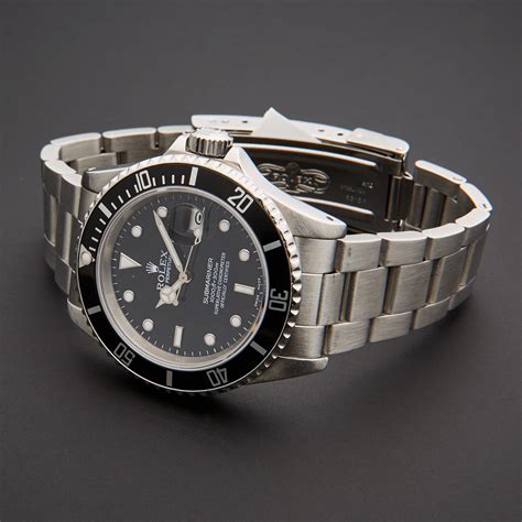 brand new rolex submariner 16610|Rolex 16610 price chart.